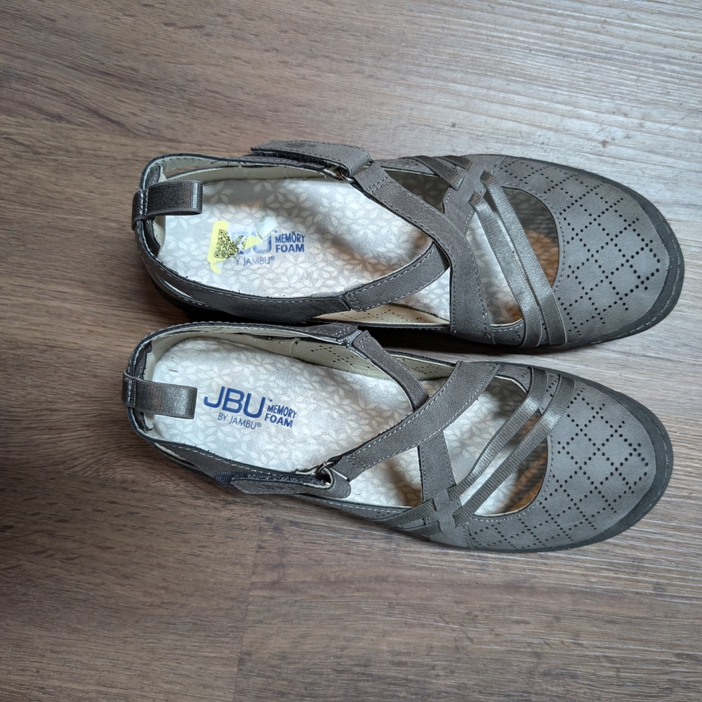 JBU Women's Gray Sandals